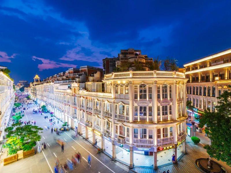 Yonglida Garden Hotel شيامن المظهر الخارجي الصورة